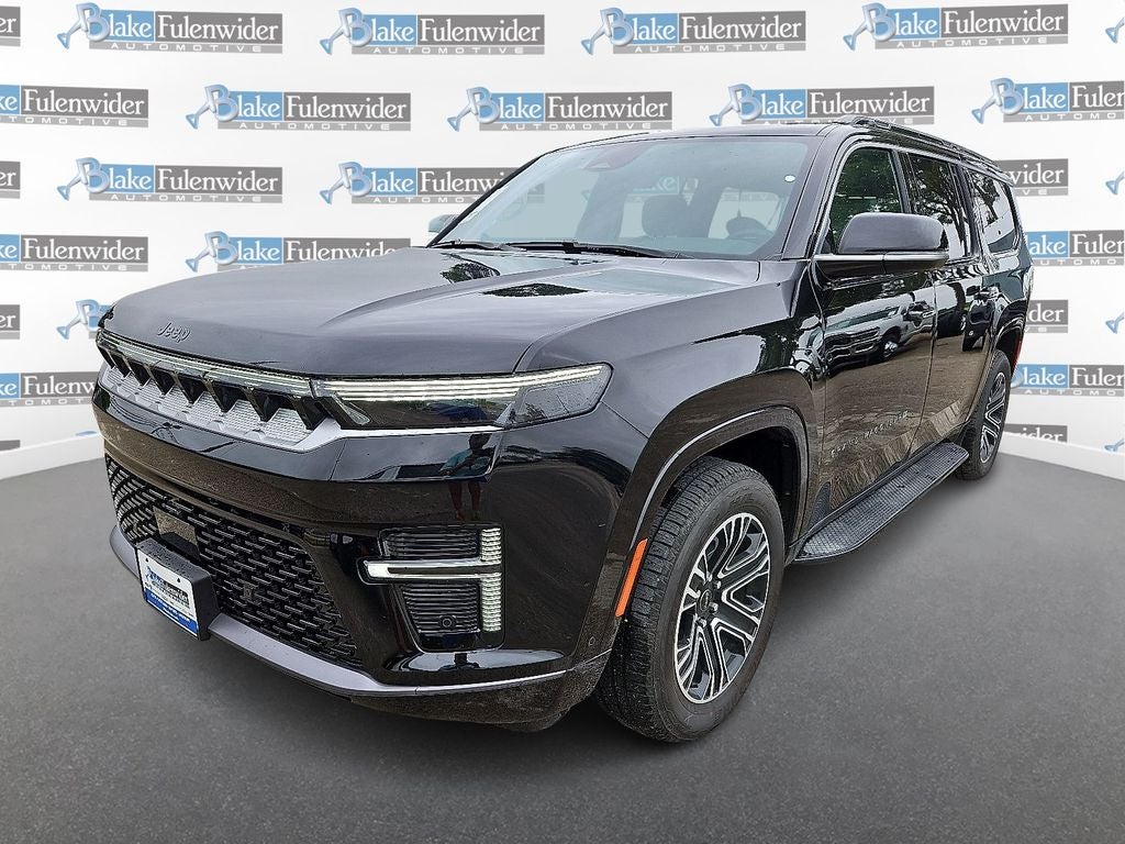 2026 Jeep Grand Wagoneer GRAND WAGONEER L 4X4