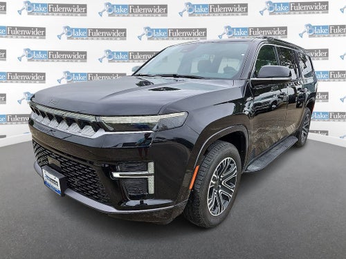 2026 Jeep Grand Wagoneer GRAND WAGONEER L 4X4