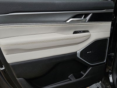 2026 Jeep Grand Wagoneer GRAND WAGONEER L 4X4