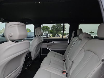 2026 Jeep Grand Wagoneer GRAND WAGONEER L 4X4