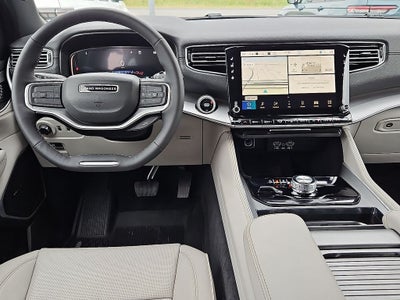 2026 Jeep Grand Wagoneer GRAND WAGONEER L 4X4