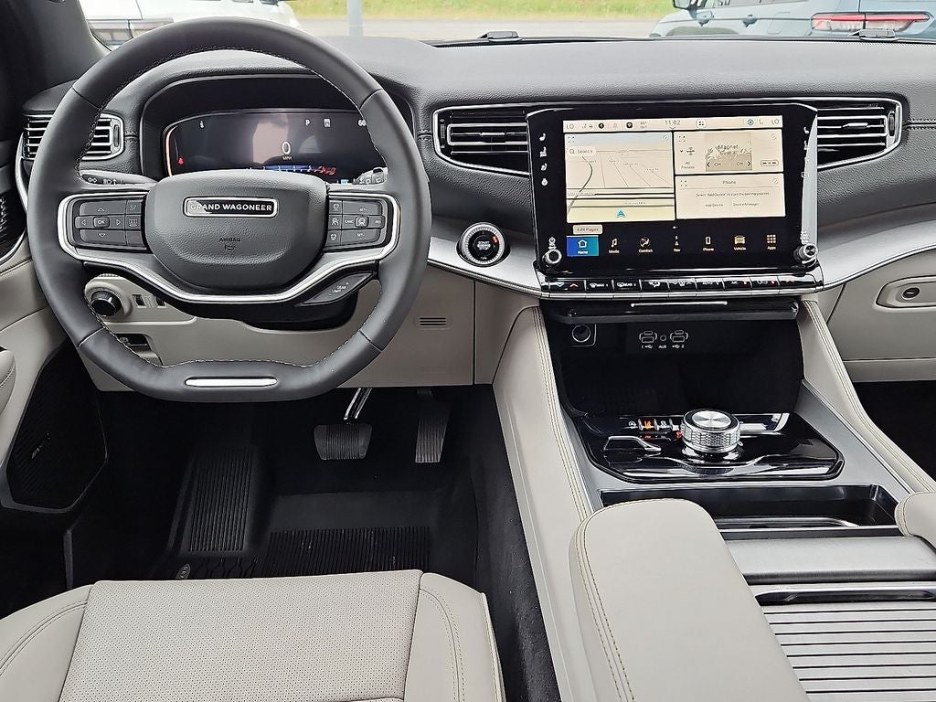 2026 Jeep Grand Wagoneer GRAND WAGONEER L 4X4
