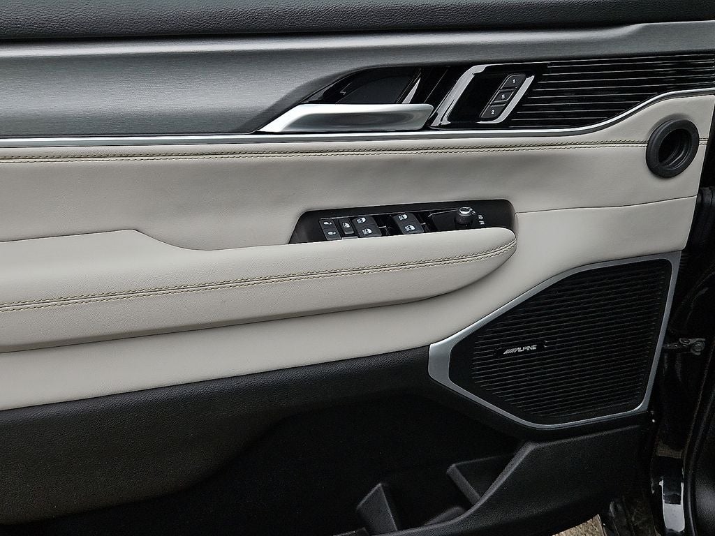 2026 Jeep Grand Wagoneer GRAND WAGONEER L 4X4