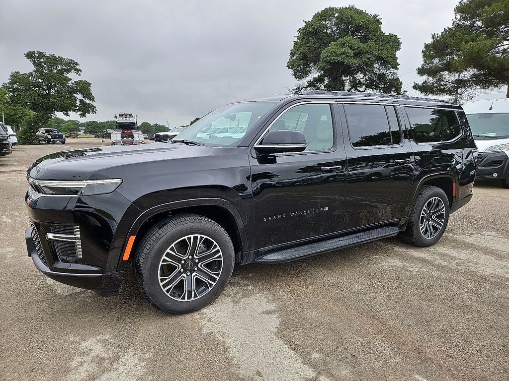 2026 Jeep Grand Wagoneer GRAND WAGONEER L 4X4
