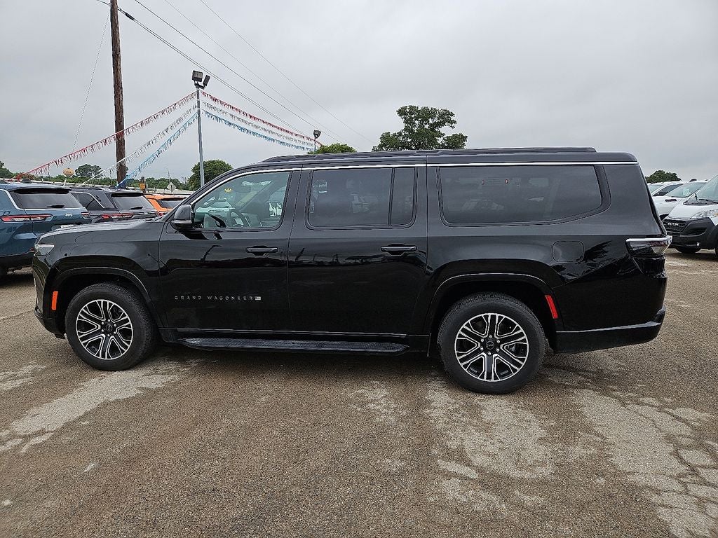 2026 Jeep Grand Wagoneer GRAND WAGONEER L 4X4