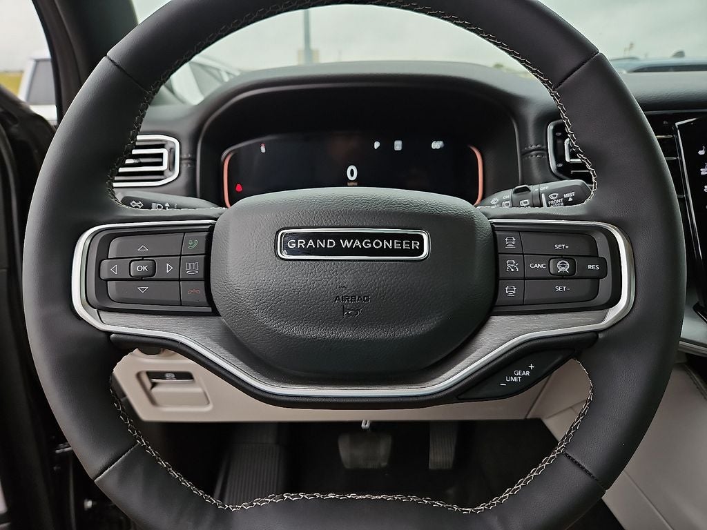 2026 Jeep Grand Wagoneer GRAND WAGONEER L 4X4