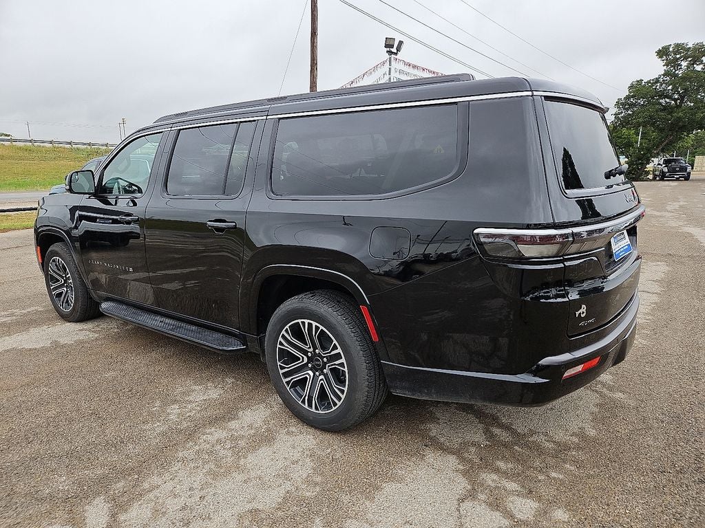 2026 Jeep Grand Wagoneer GRAND WAGONEER L 4X4