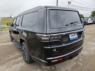 2026 Jeep Grand Wagoneer GRAND WAGONEER L 4X4