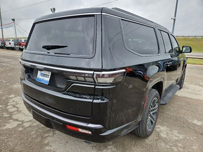2026 Jeep Grand Wagoneer GRAND WAGONEER L 4X4