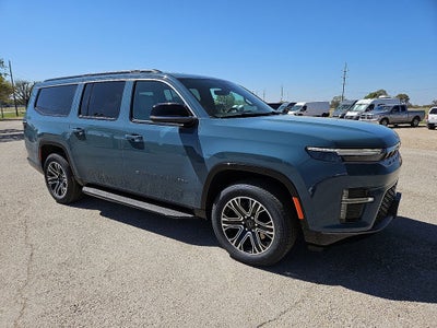 2026 Jeep Grand Wagoneer GRAND WAGONEER L 4X4