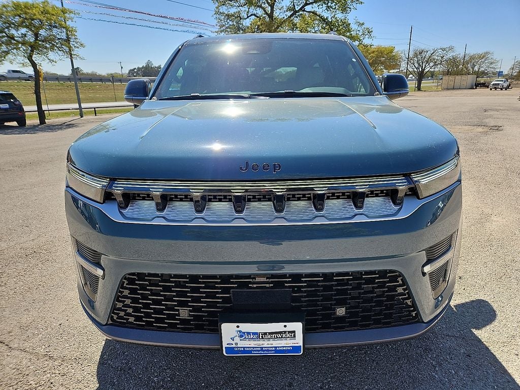 2026 Jeep Grand Wagoneer GRAND WAGONEER L 4X4