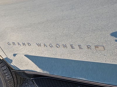 2026 Jeep Grand Wagoneer GRAND WAGONEER L 4X4