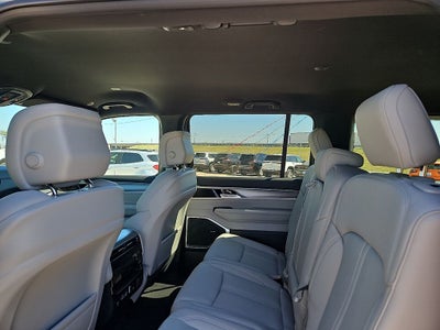 2026 Jeep Grand Wagoneer GRAND WAGONEER L 4X4