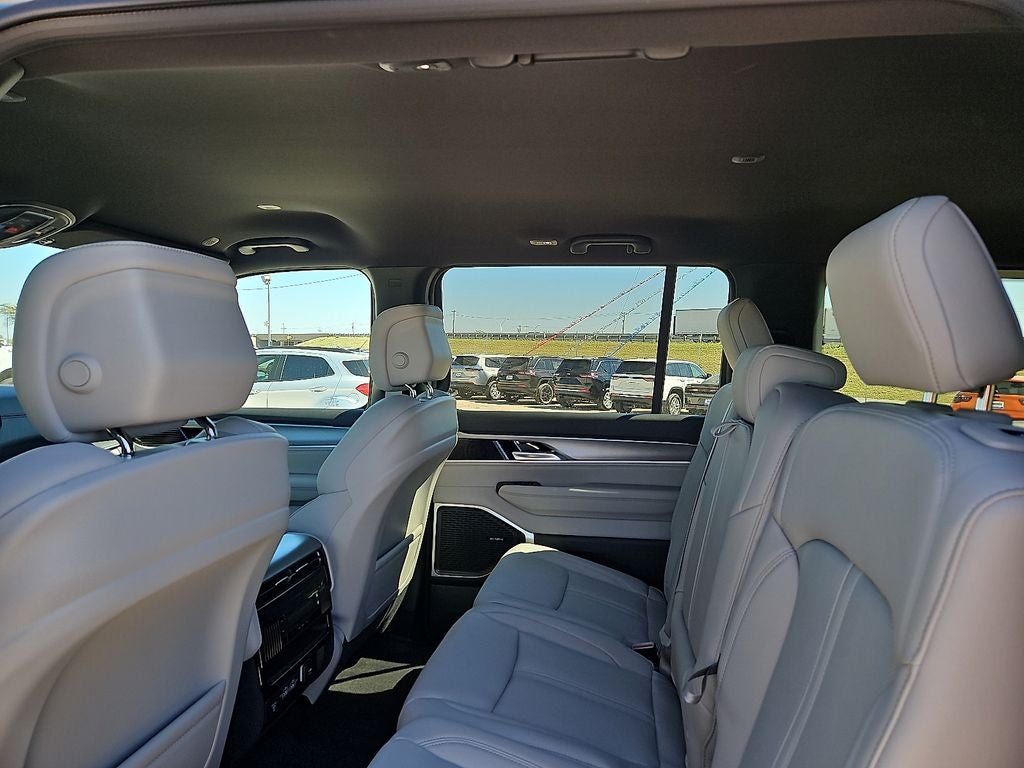 2026 Jeep Grand Wagoneer GRAND WAGONEER L 4X4