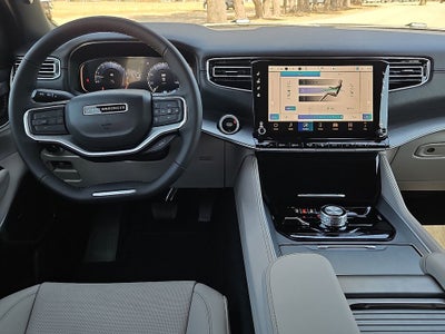 2026 Jeep Grand Wagoneer GRAND WAGONEER L 4X4