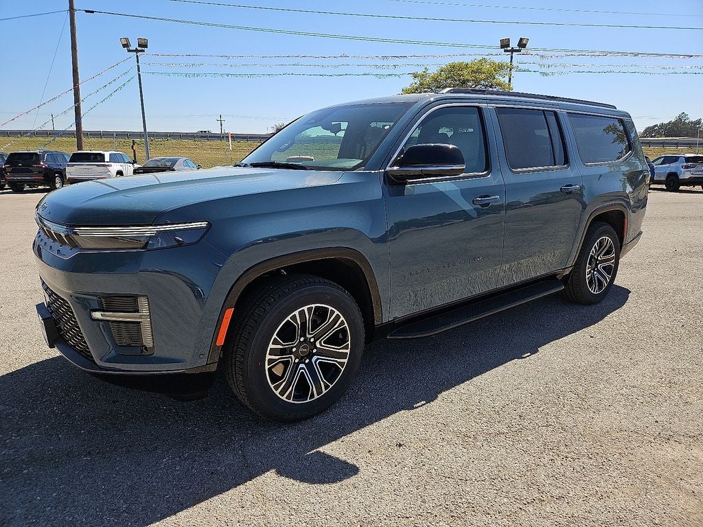 2026 Jeep Grand Wagoneer GRAND WAGONEER L 4X4