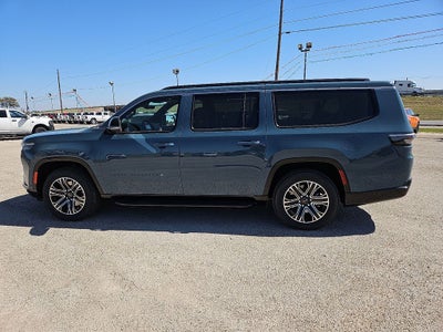 2026 Jeep Grand Wagoneer GRAND WAGONEER L 4X4