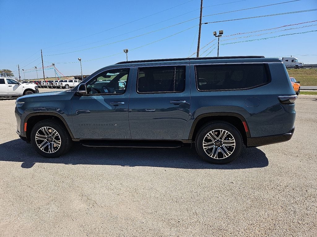 2026 Jeep Grand Wagoneer GRAND WAGONEER L 4X4