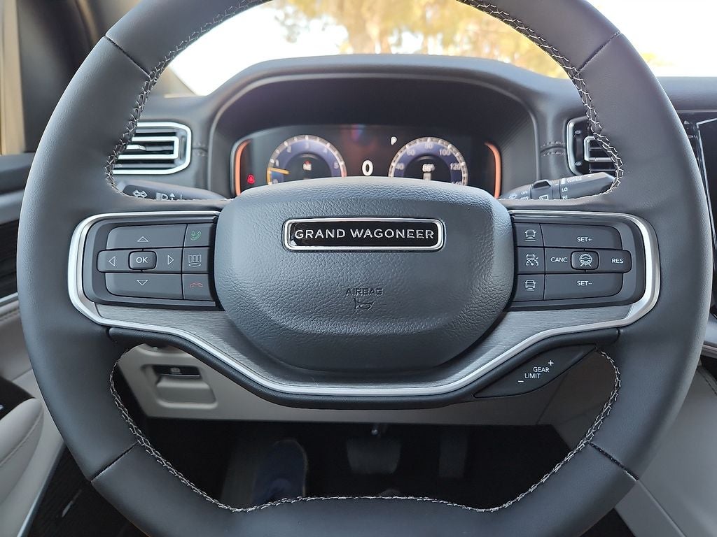 2026 Jeep Grand Wagoneer GRAND WAGONEER L 4X4
