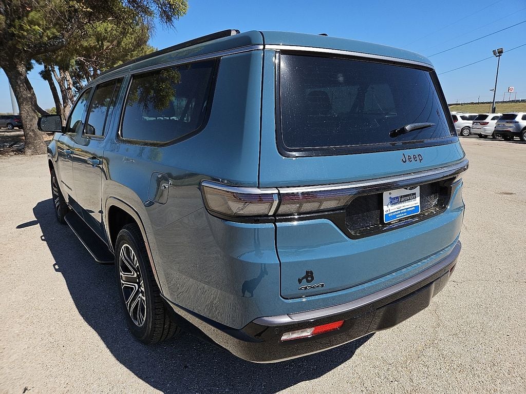 2026 Jeep Grand Wagoneer GRAND WAGONEER L 4X4