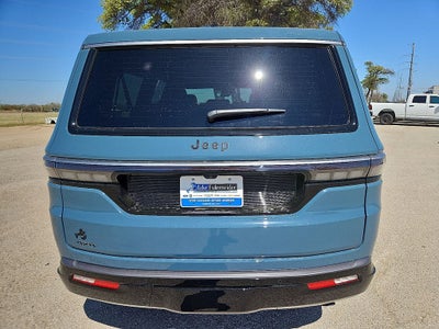 2026 Jeep Grand Wagoneer GRAND WAGONEER L 4X4
