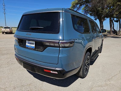 2026 Jeep Grand Wagoneer GRAND WAGONEER L 4X4