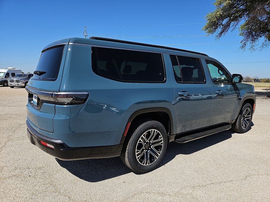 2026 Jeep Grand Wagoneer GRAND WAGONEER L 4X4