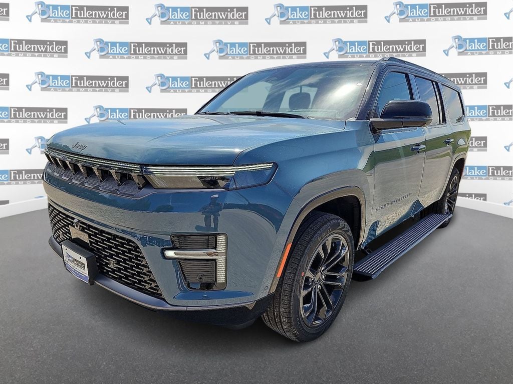2026 Jeep Grand Wagoneer L Summit Obsidian
