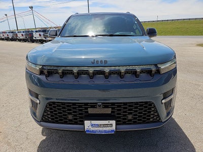 2026 Jeep Grand Wagoneer L Summit Obsidian