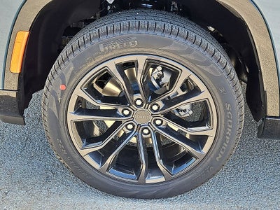 2026 Jeep Grand Wagoneer L Summit Obsidian