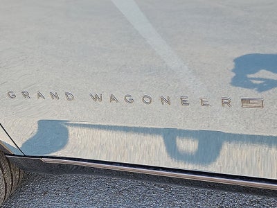 2026 Jeep Grand Wagoneer L Summit Obsidian