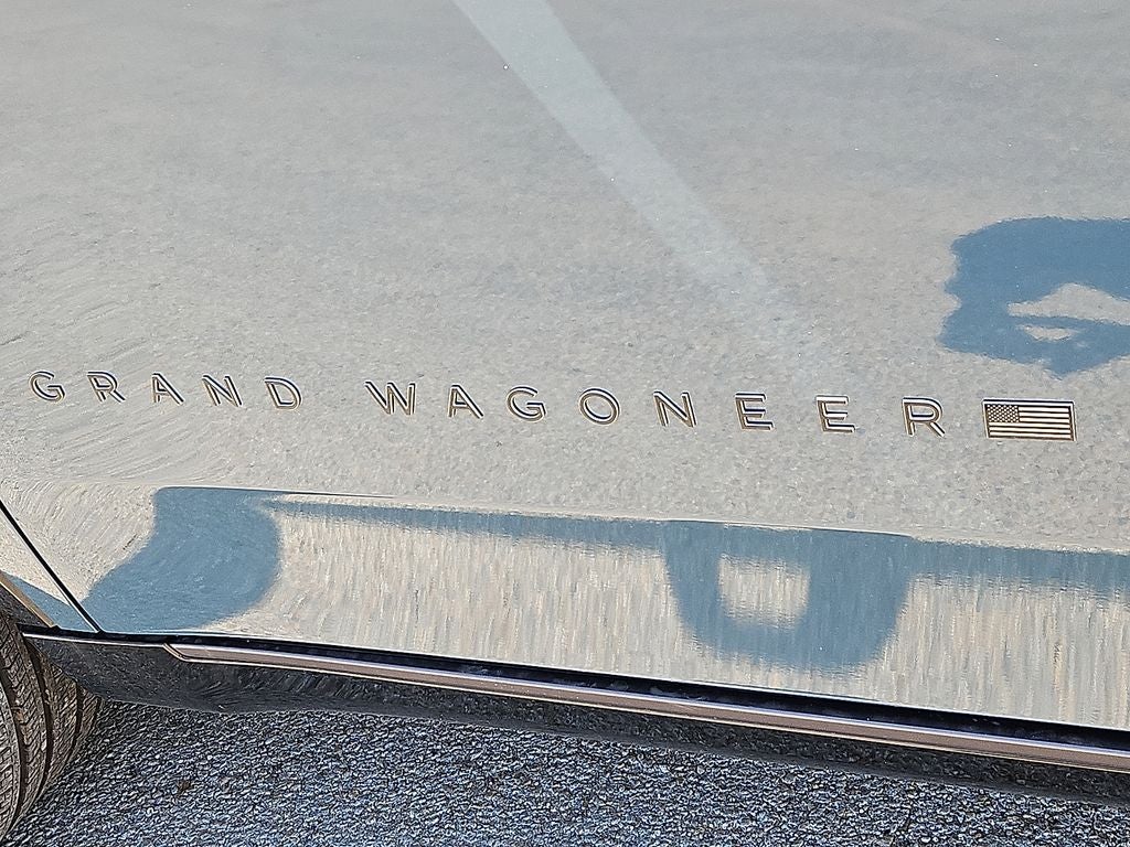 2026 Jeep Grand Wagoneer L Summit Obsidian