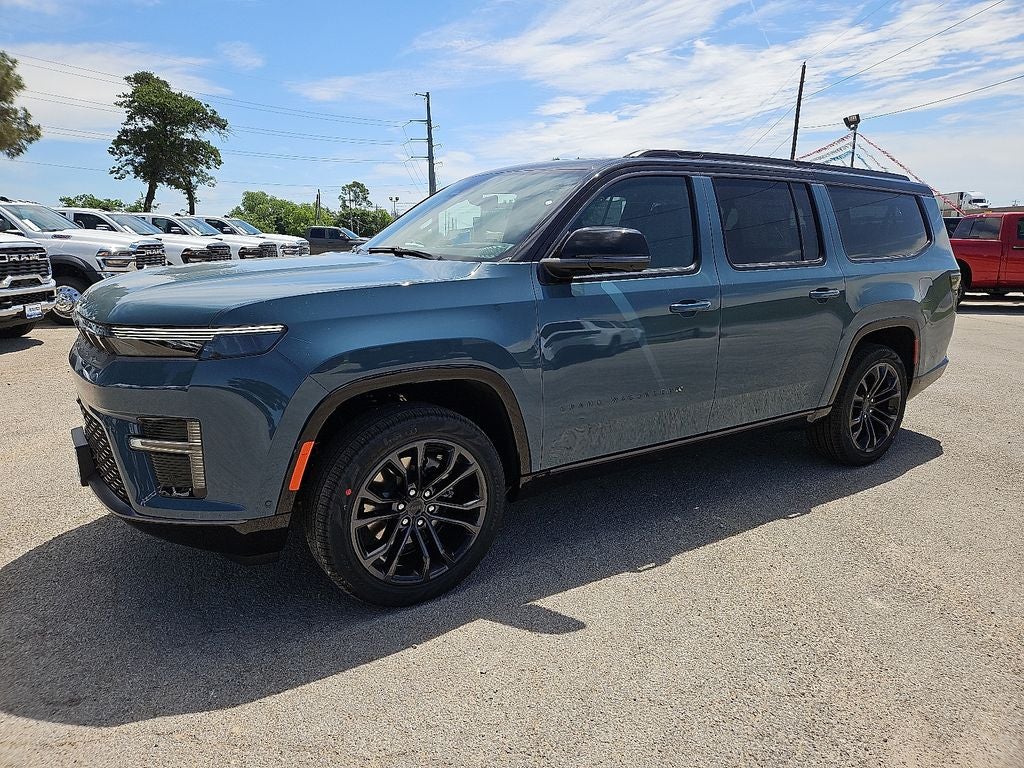 2026 Jeep Grand Wagoneer L Summit Obsidian