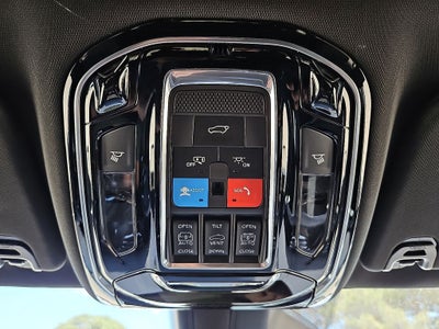 2026 Jeep Grand Wagoneer L Summit Obsidian