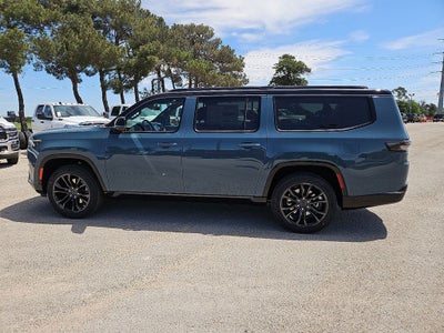 2026 Jeep Grand Wagoneer L Summit Obsidian