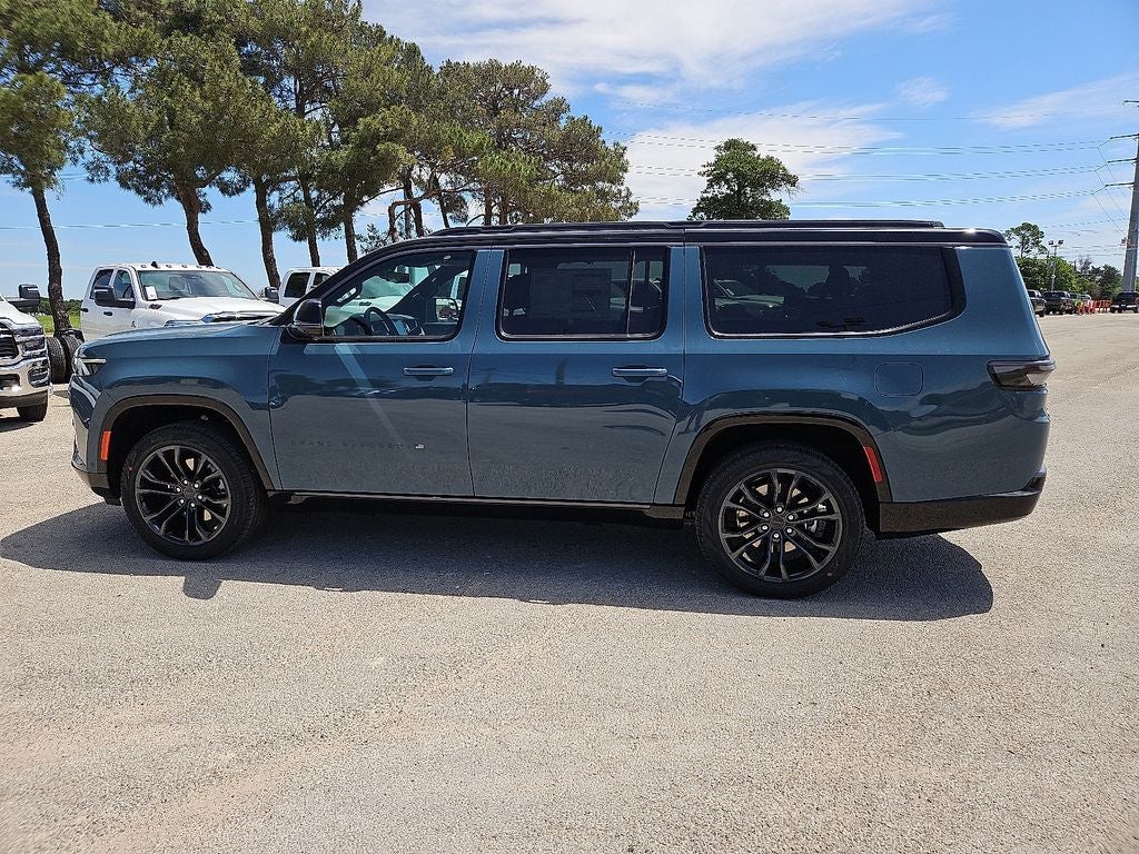 2026 Jeep Grand Wagoneer L Summit Obsidian