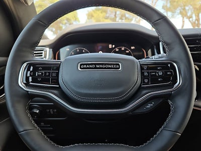2026 Jeep Grand Wagoneer L Summit Obsidian