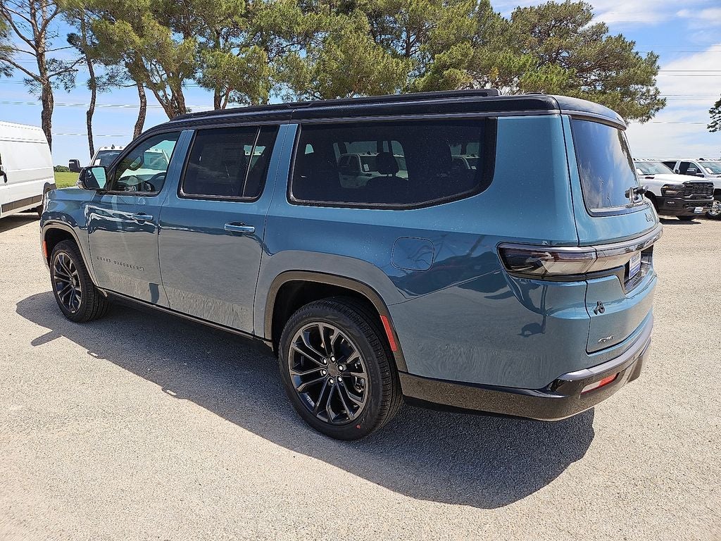 2026 Jeep Grand Wagoneer L Summit Obsidian