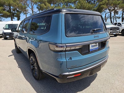 2026 Jeep Grand Wagoneer L Summit Obsidian