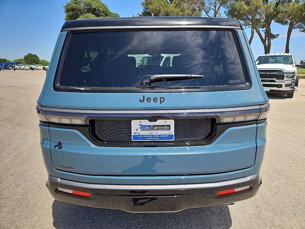 2026 Jeep Grand Wagoneer L Summit Obsidian