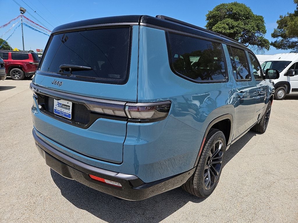 2026 Jeep Grand Wagoneer L Summit Obsidian