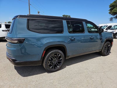 2026 Jeep Grand Wagoneer L Summit Obsidian