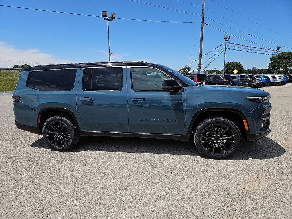 2026 Jeep Grand Wagoneer L Summit Obsidian