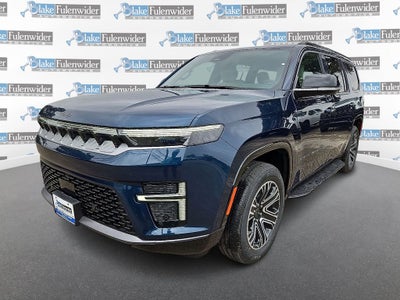 2026 Jeep Grand Wagoneer 4x4