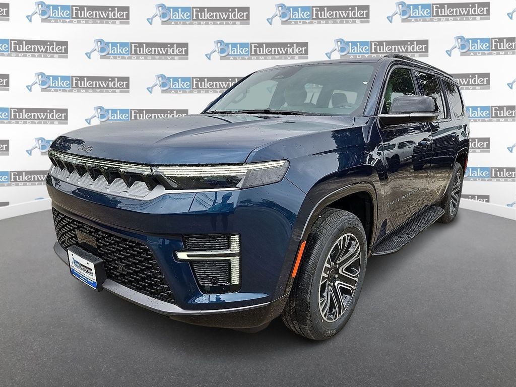 2026 Jeep Grand Wagoneer 4x4