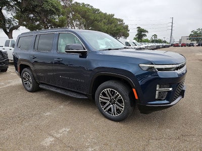 2026 Jeep Grand Wagoneer 4x4