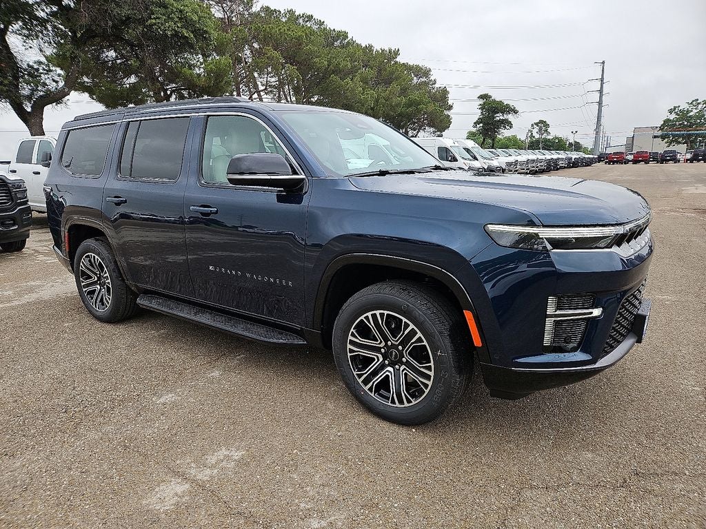 2026 Jeep Grand Wagoneer 4x4