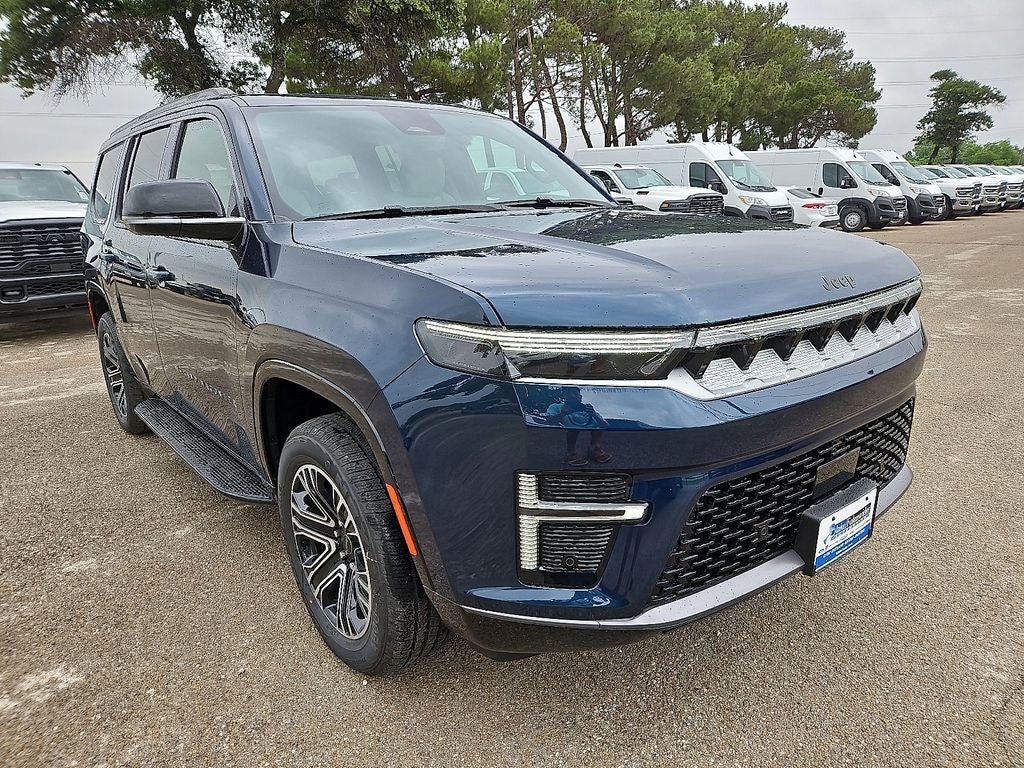2026 Jeep Grand Wagoneer 4x4