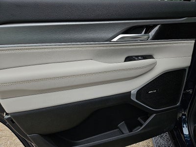 2026 Jeep Grand Wagoneer 4x4