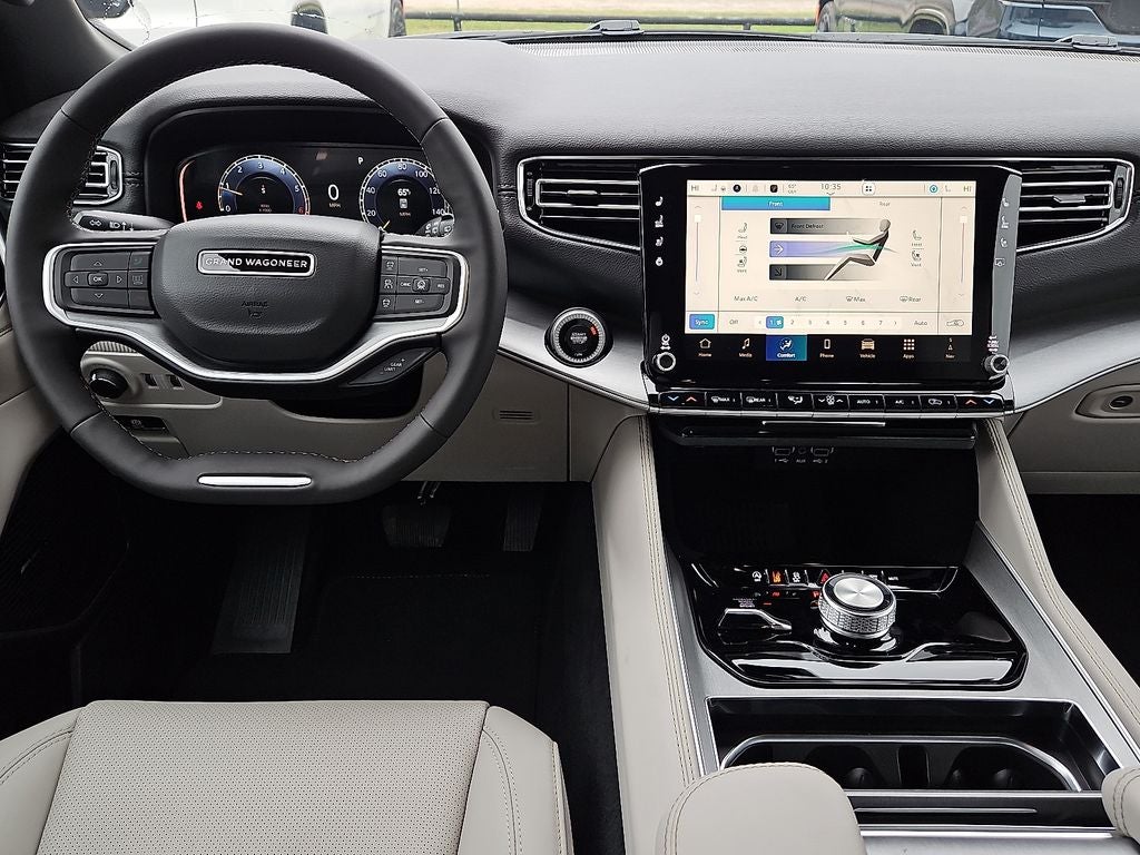 2026 Jeep Grand Wagoneer 4x4